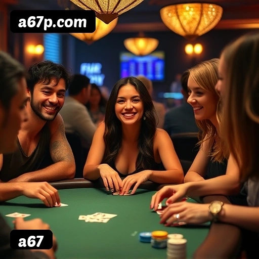 Streaming 4K no cassino ao vivo da a67